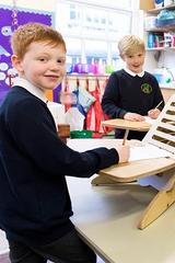 EIGER student classroom standing desk